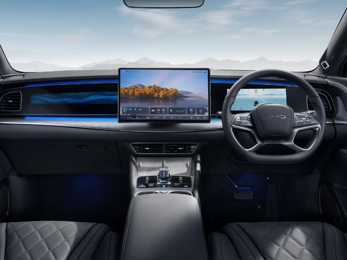 BYD Seal Performance